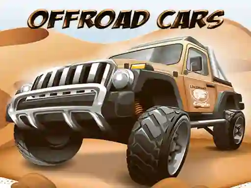Spil Offroad Cars Jigsaw online