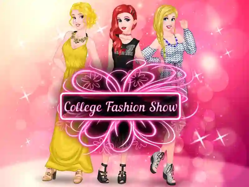 Spil College Fashion Show online