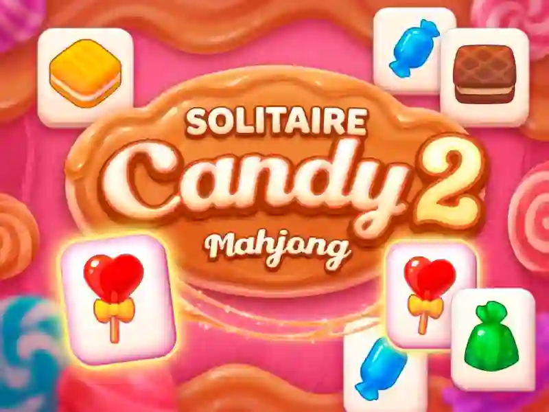 Spil Solitaire Mahjong Candy 2 online