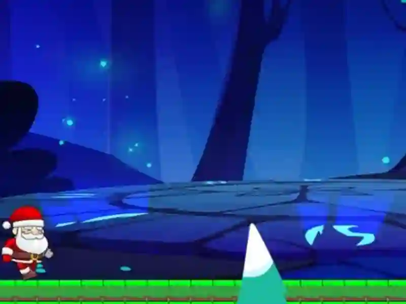 Spil Santa Runner 2D online