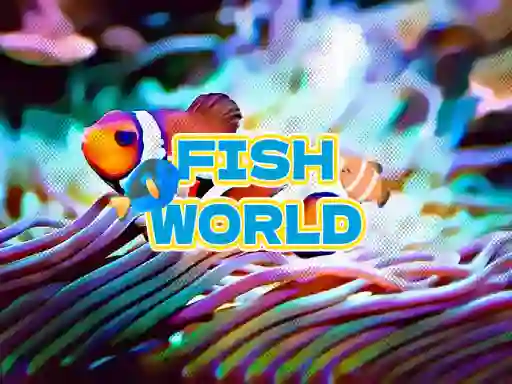 Spil Fish World online