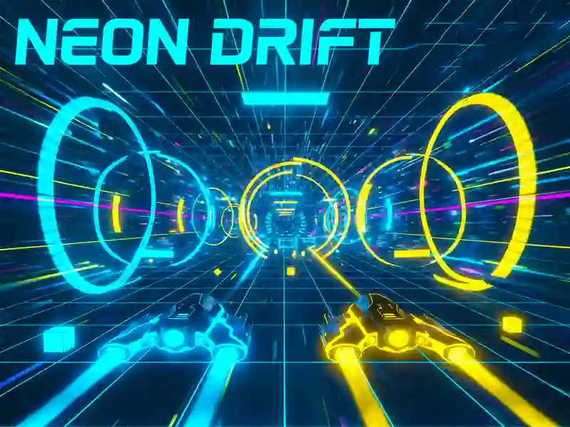 Spil Neon Drift online