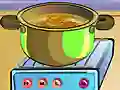 Spil Prepare lentil soup online