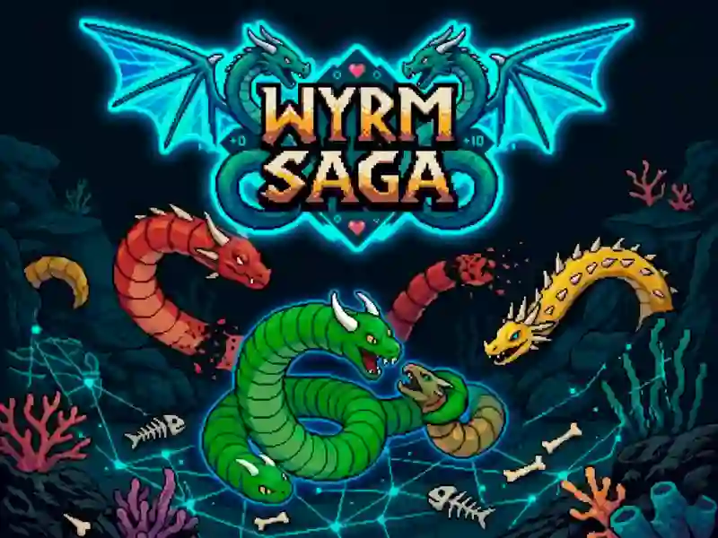 Spil Wyrm Saga online
