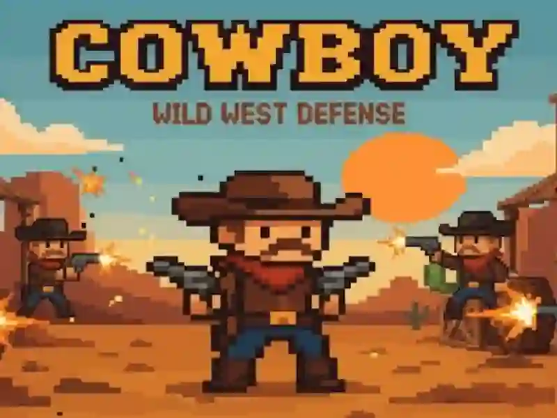 Spil Cowboy online