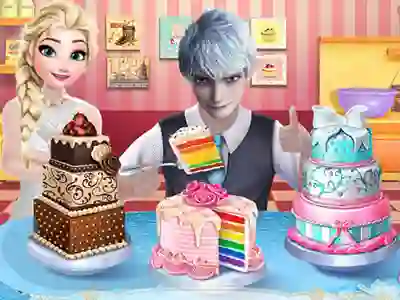 Spil Princess Wedding Cake online