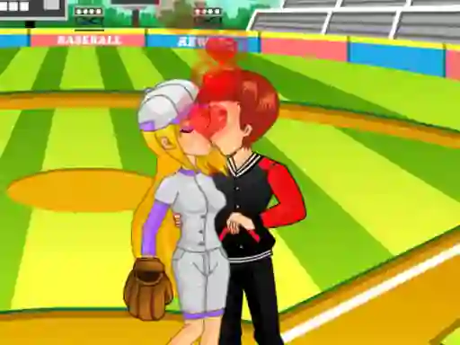 Spil Baseball Kissing online