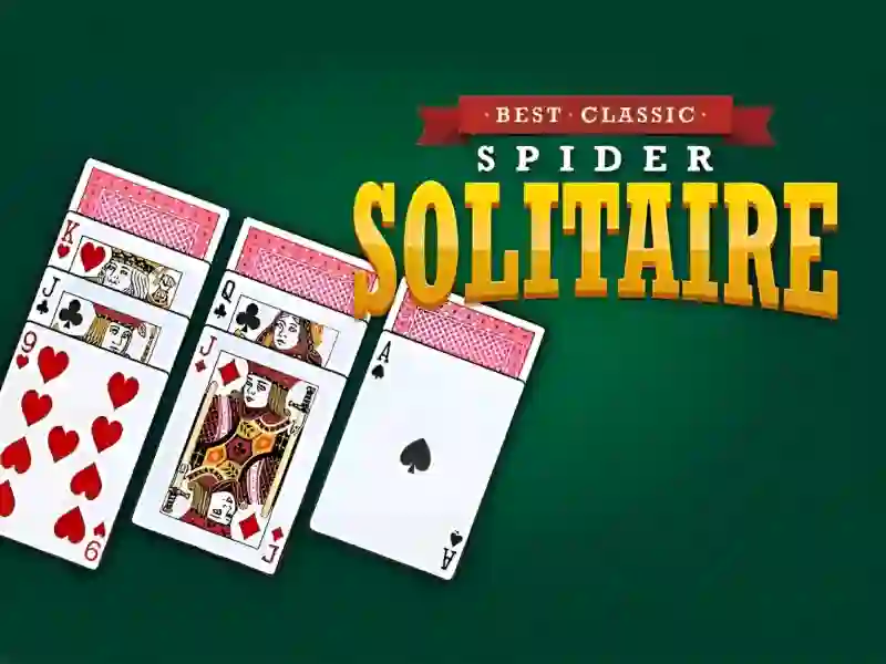 Spil Best Classic Spider Solitaire online