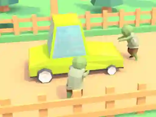 Spil Zombie Road online