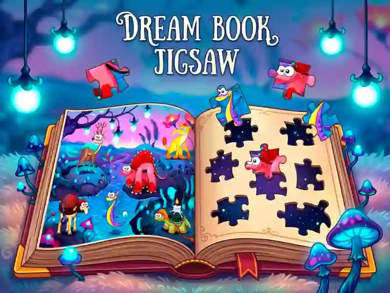 Spil Dream Book Jigsaw online