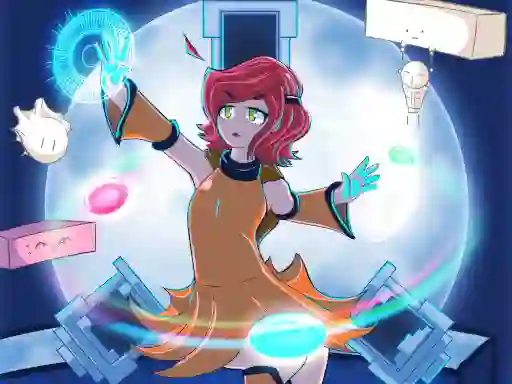 Spil Time Witch online