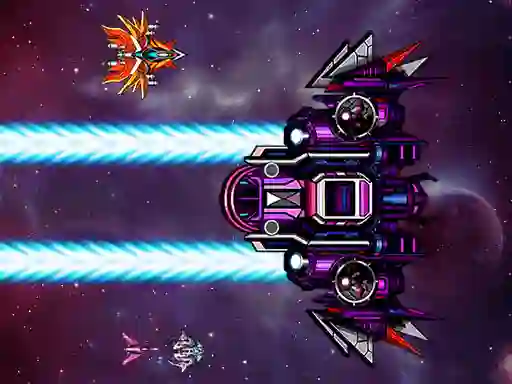Spil Galaxy Fleet Time Travel online