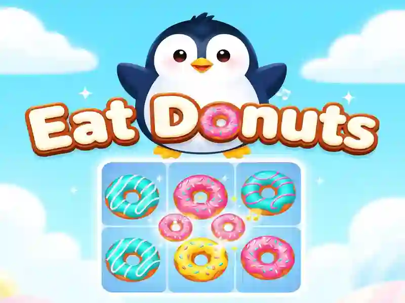Spil Eat Donuts online