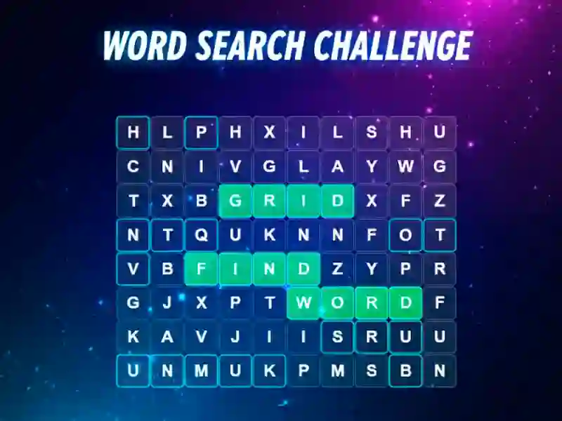 Spil Word Search Challenge online