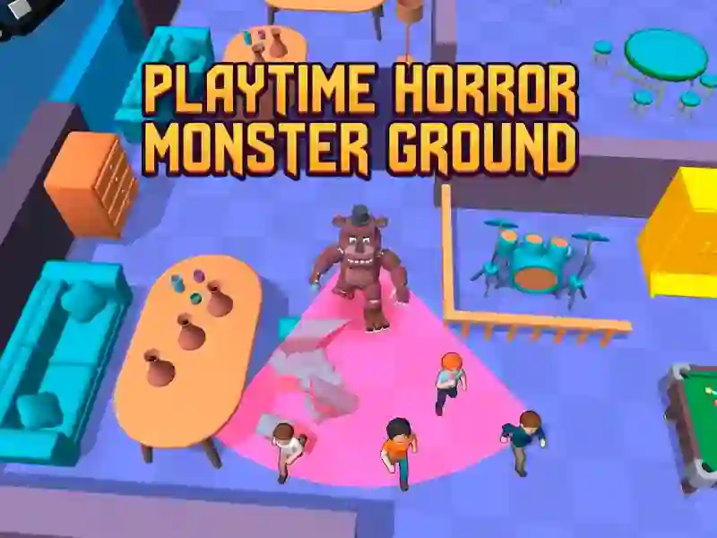 Spil Playtime Horror Monster Ground online