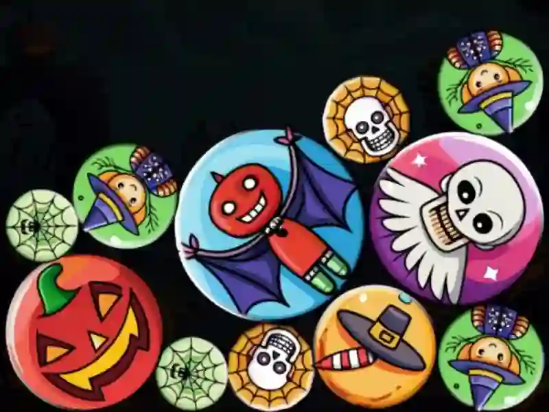 Spil Halloween Merge Promax online