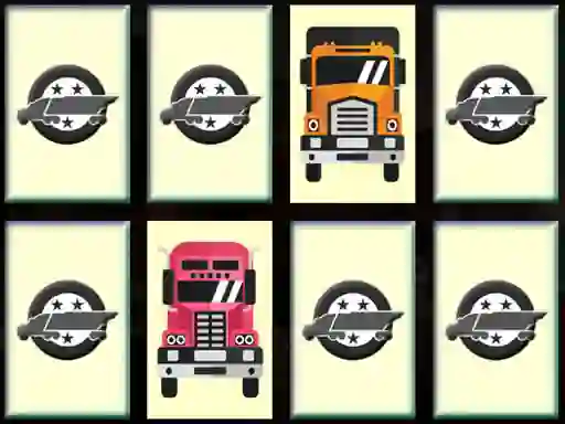 Spil American Trucks Memory online