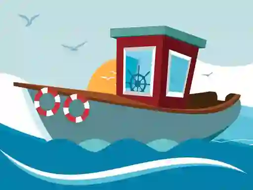 Spil Boat Jigsaw online
