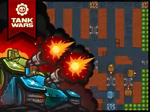 Spil Tank Wars: Pro online