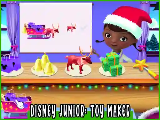 Spil Disney Junior: Toy Maker online