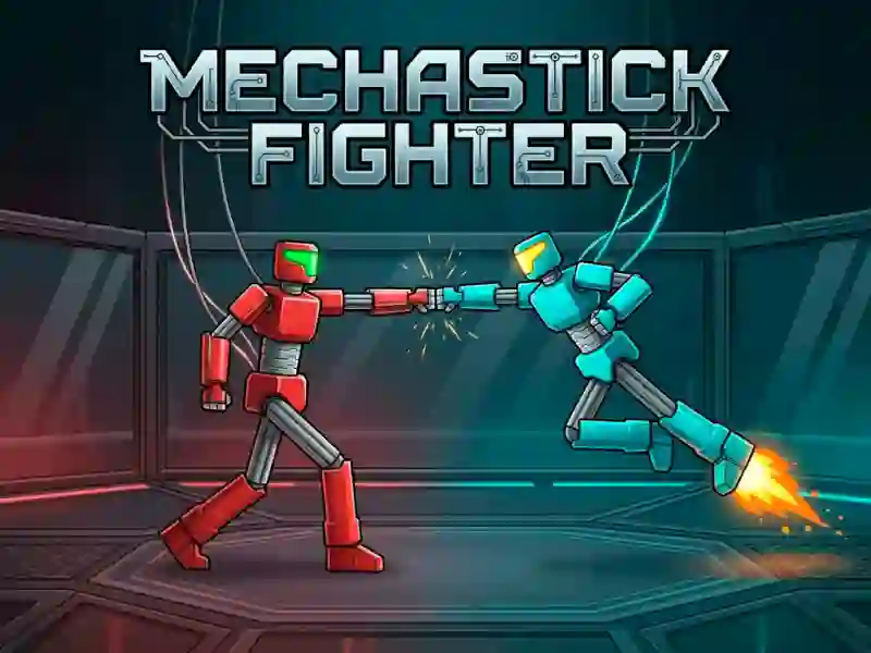 Spil MechaStick Fighter online