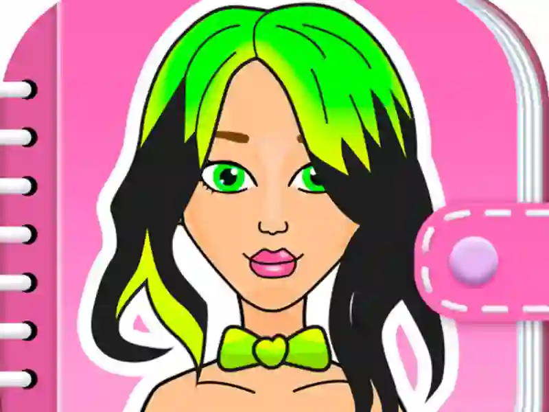 Spil DIY Paper Doll online