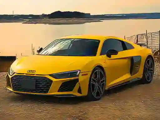 Spil German R8 Jigsaw online
