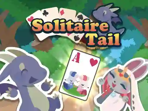 Spil Solitaire Tail online