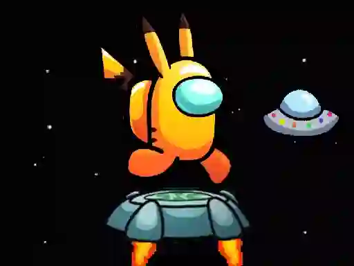 Spil Among Them Space Run online