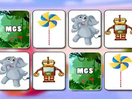 Spil Funny Match Card online