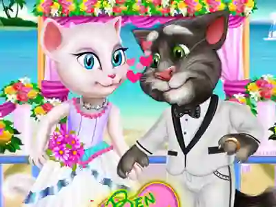 Spil Ben and Kitty Wedding Day online