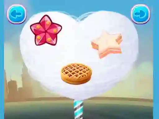 Spil Cotton Candy Shop online
