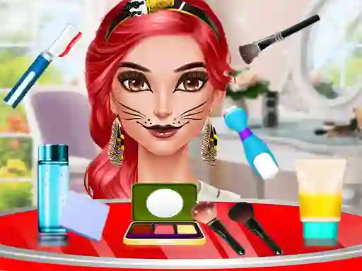 Spil Face Paint Party online
