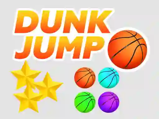 Spil Dunk Jump online