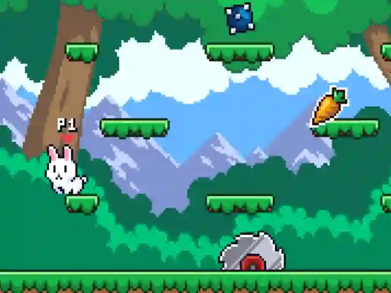 Spil Poor Bunny online