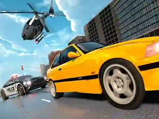 Spil Police Real Chase Car Simulator online