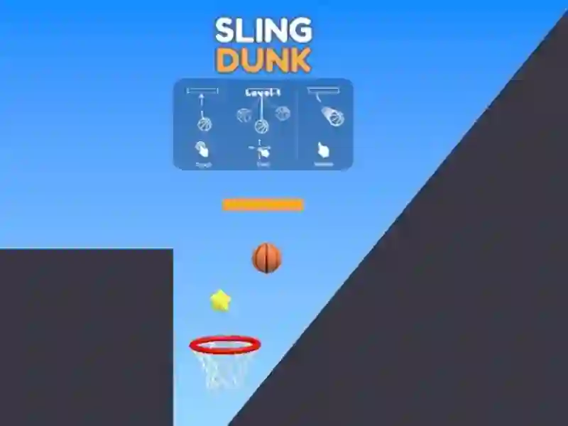Spil Sling Dunk online