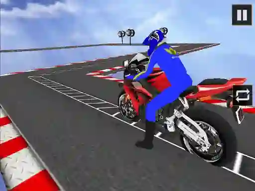 Spil Motor Bike Stunts Sky 2020 online