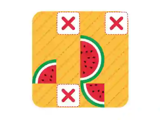 Spil Watermelon: Unlimited Puzzle online