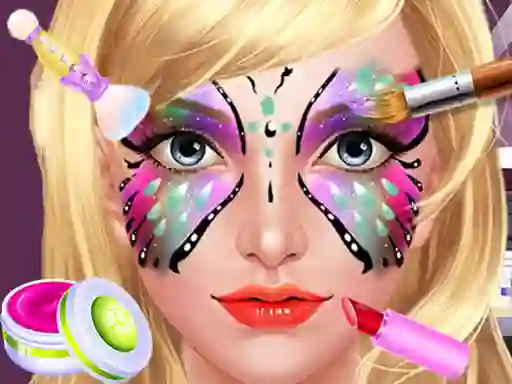 Spil Face Paint Salon online