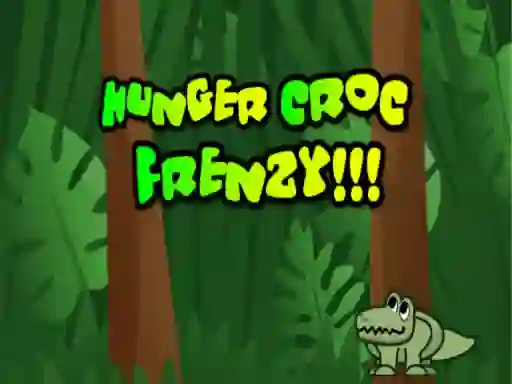 Spil Hunger Croc Frenzy online