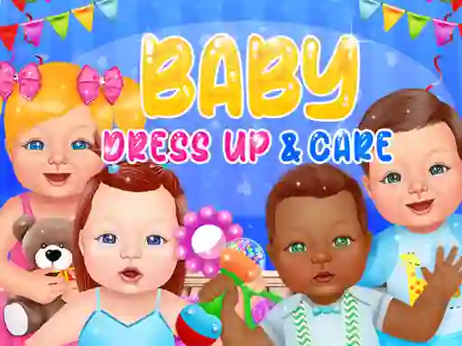 Spil Baby Dress Up online