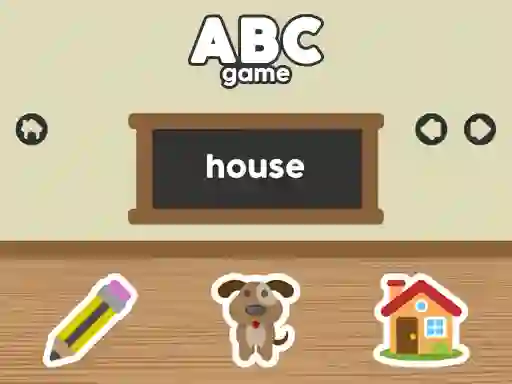 Spil ABC Game online