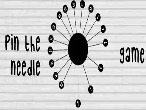 Spil Pin The Needle online