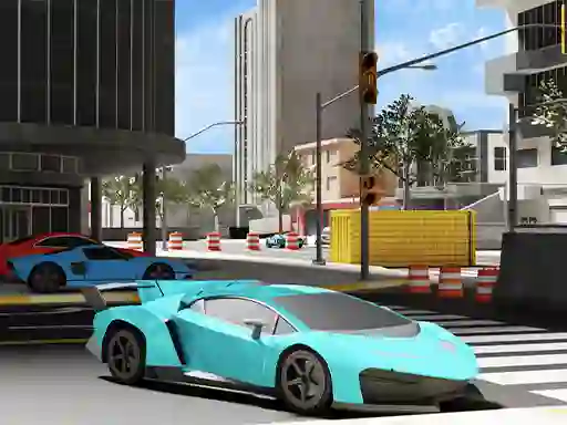 Spil Extreme Car Driving Parking online