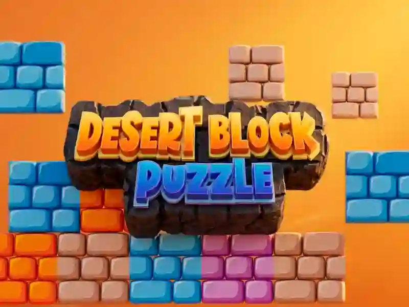 Spil Desert Block Puzzle online