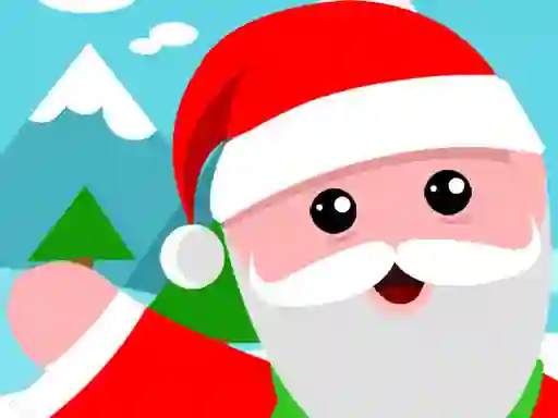 Spil Santa Ski online