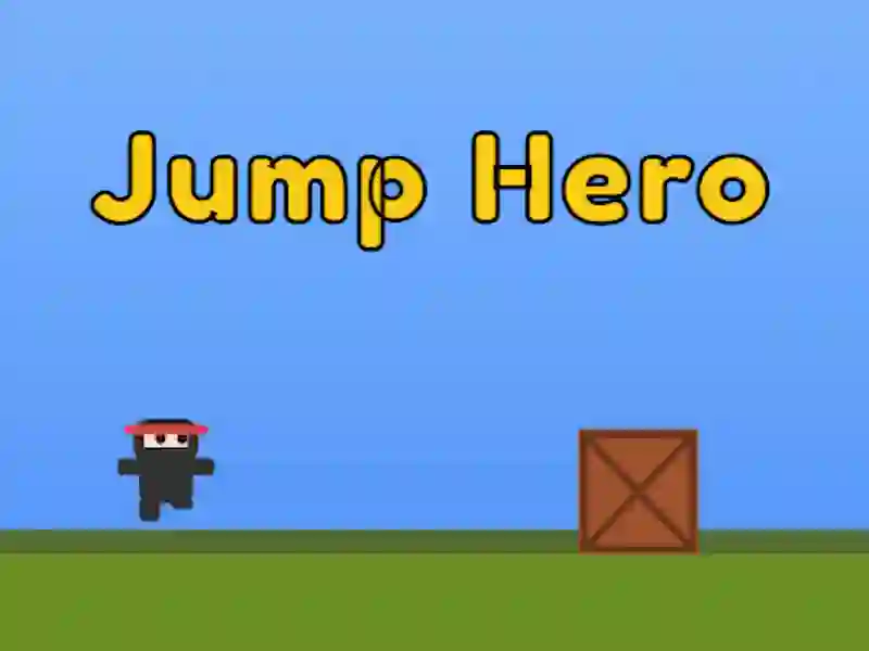 Spil Jump hero online