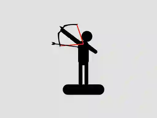 Spil Stickman archer online