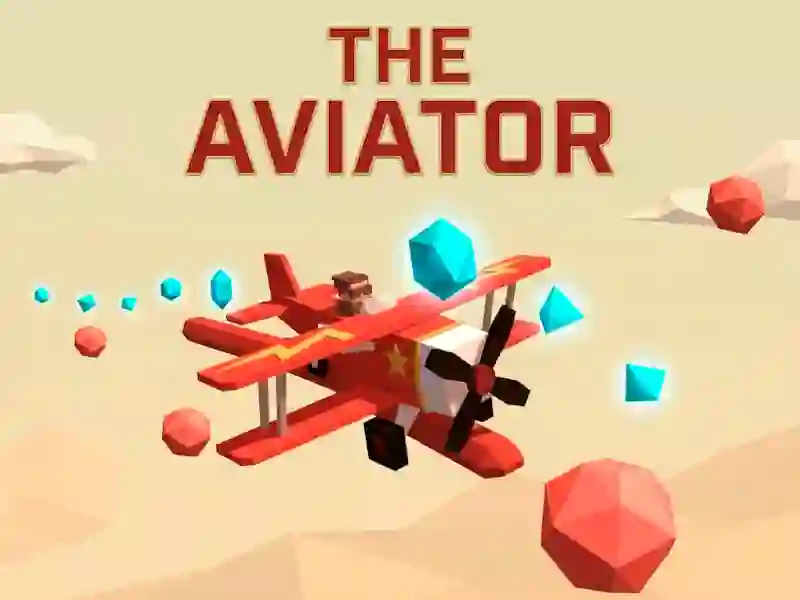 Spil The aviator online